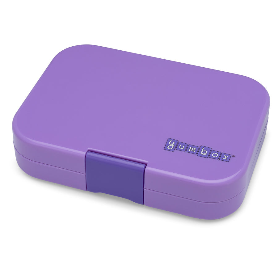 LEAKPROOF SANDWICH FRIENDLY BENTO BOX - YUMBOX DREAMY PURPLE PANDA