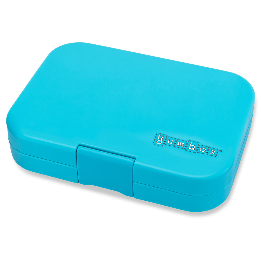 LEAKPROOF SANDWICH FRIENDLY BENTO BOX - YUMBOX EIGHTIES AQUA