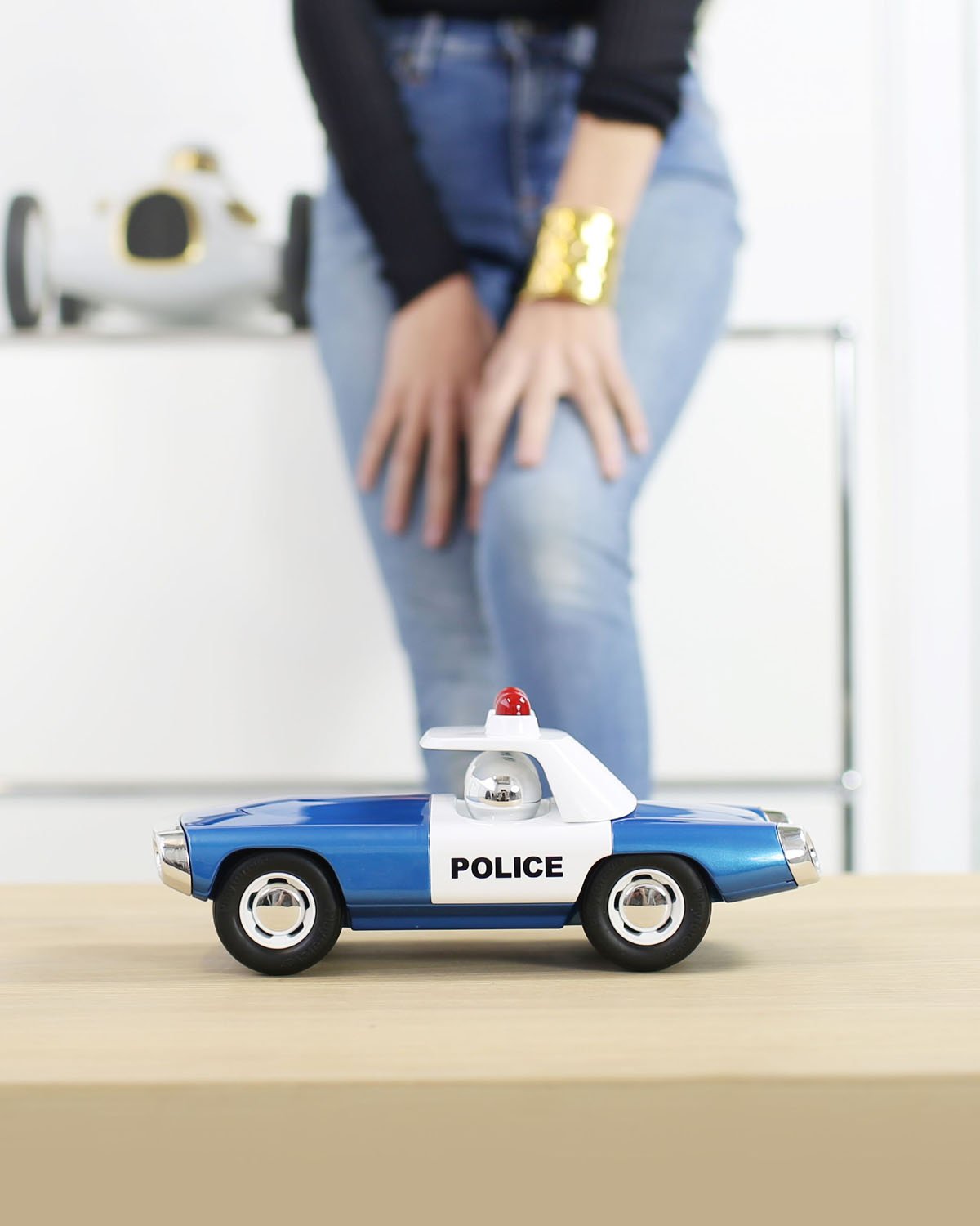 Car MAVERICK HEAT POLICE