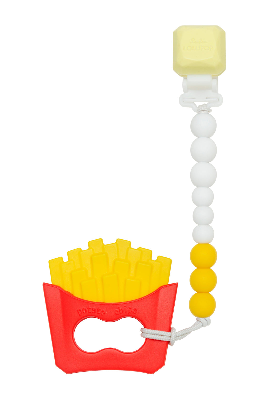 Silicone Teethers Set -  Fries