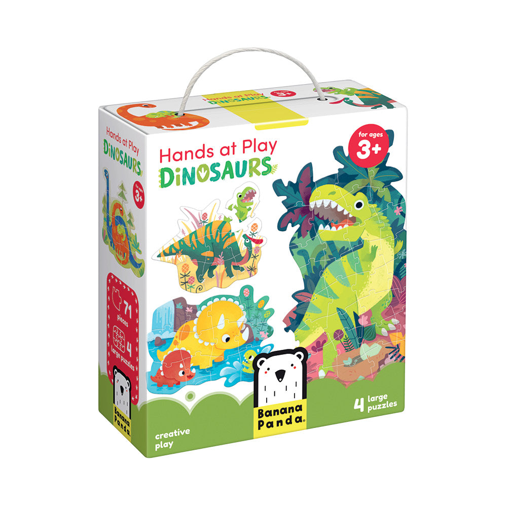 Hands at Play Dinosaurs