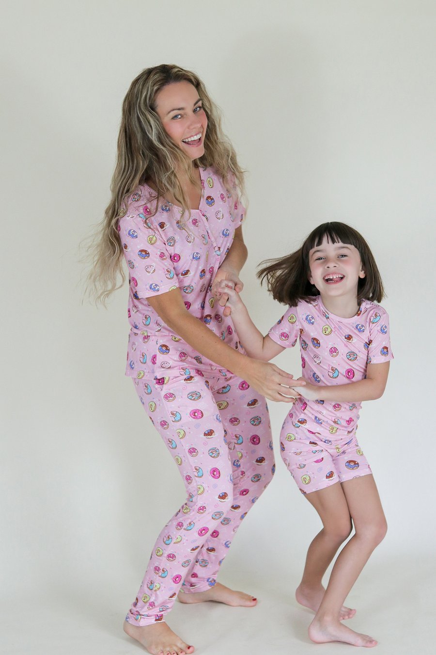 Limited Edition Pink Donut Bamboo Women s Pajama Set MONSTER KIDS