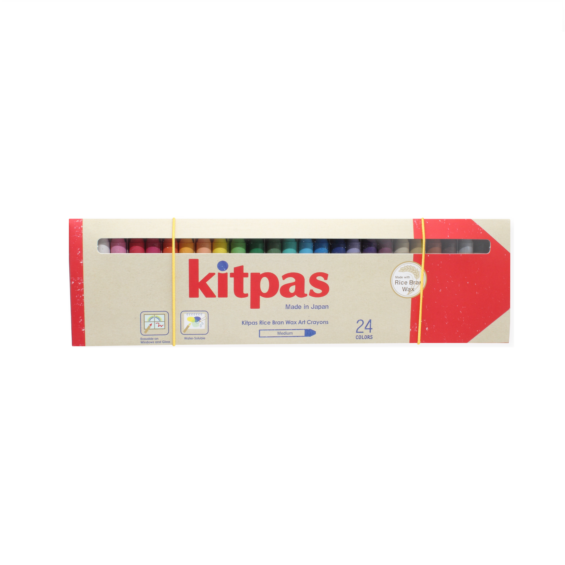 Kitpas Art Crayons Holder 12 Colors