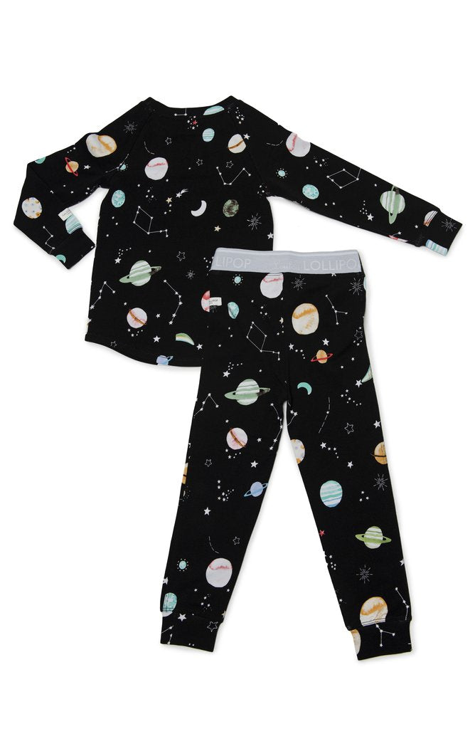 2-Pc Pajama Set In TENCEL™ - Planets