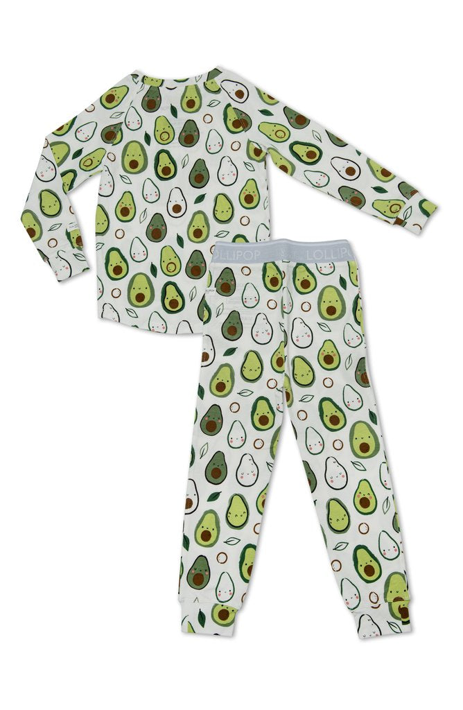 2-Pc Pajama Set In TENCEL™ - Avocado