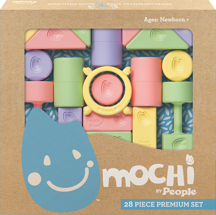 Mochi Blocks Baby Shower Set