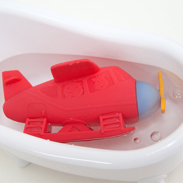 Silicone Bath Toy - Sea Plane Squirt