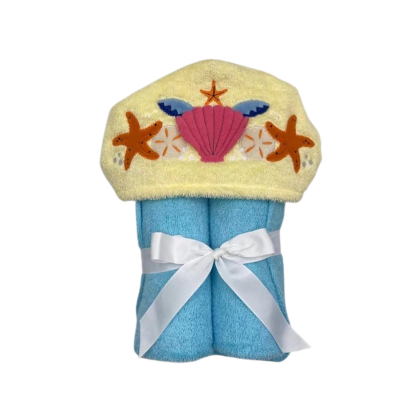 Mermaid Hooded Towel