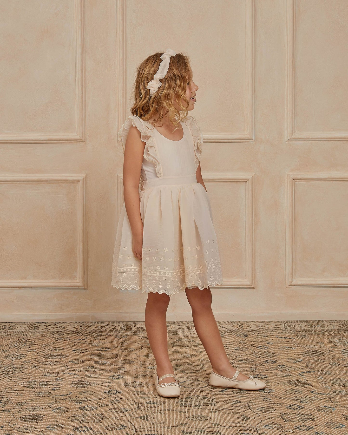 PROVENCE DRESS | SOFT BLUSH (BODYSUIT AND OVERSIZED BOW INCLUDED)