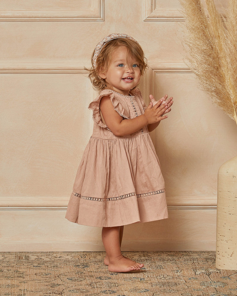 ISLA DRESS | DUSTY ROSE