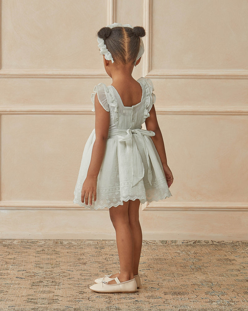 PROVENCE DRESS | SEA MIST (BODYSUITS AND OVERSIZED BOW INCLUDED)