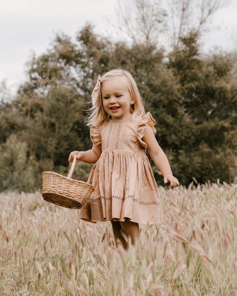 ISLA DRESS | DUSTY ROSE