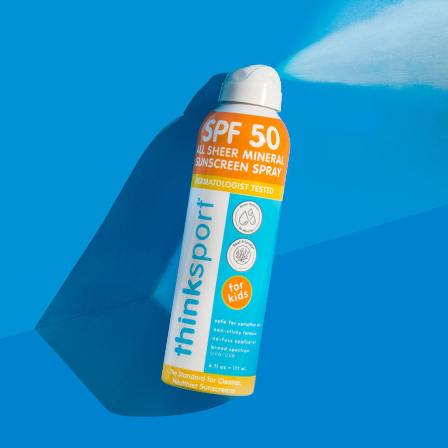 Kids SPF 50 All Sheer Mineral Sunscreen Spray