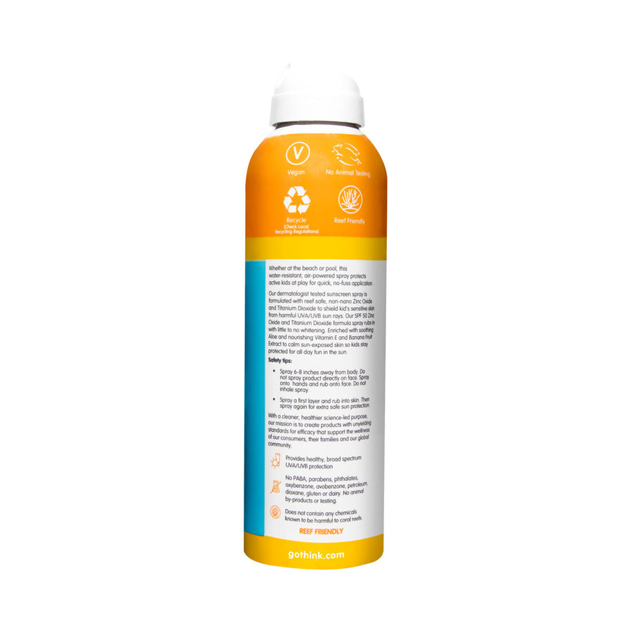 Kids SPF 50 All Sheer Mineral Sunscreen Spray