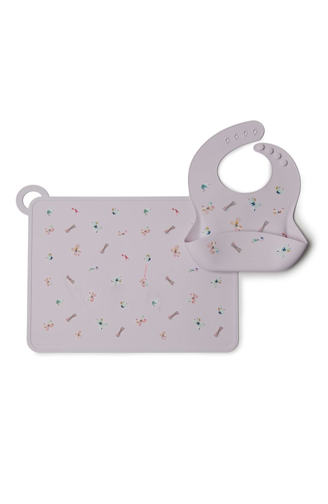 Silicone Placemat Printed - Butterfly