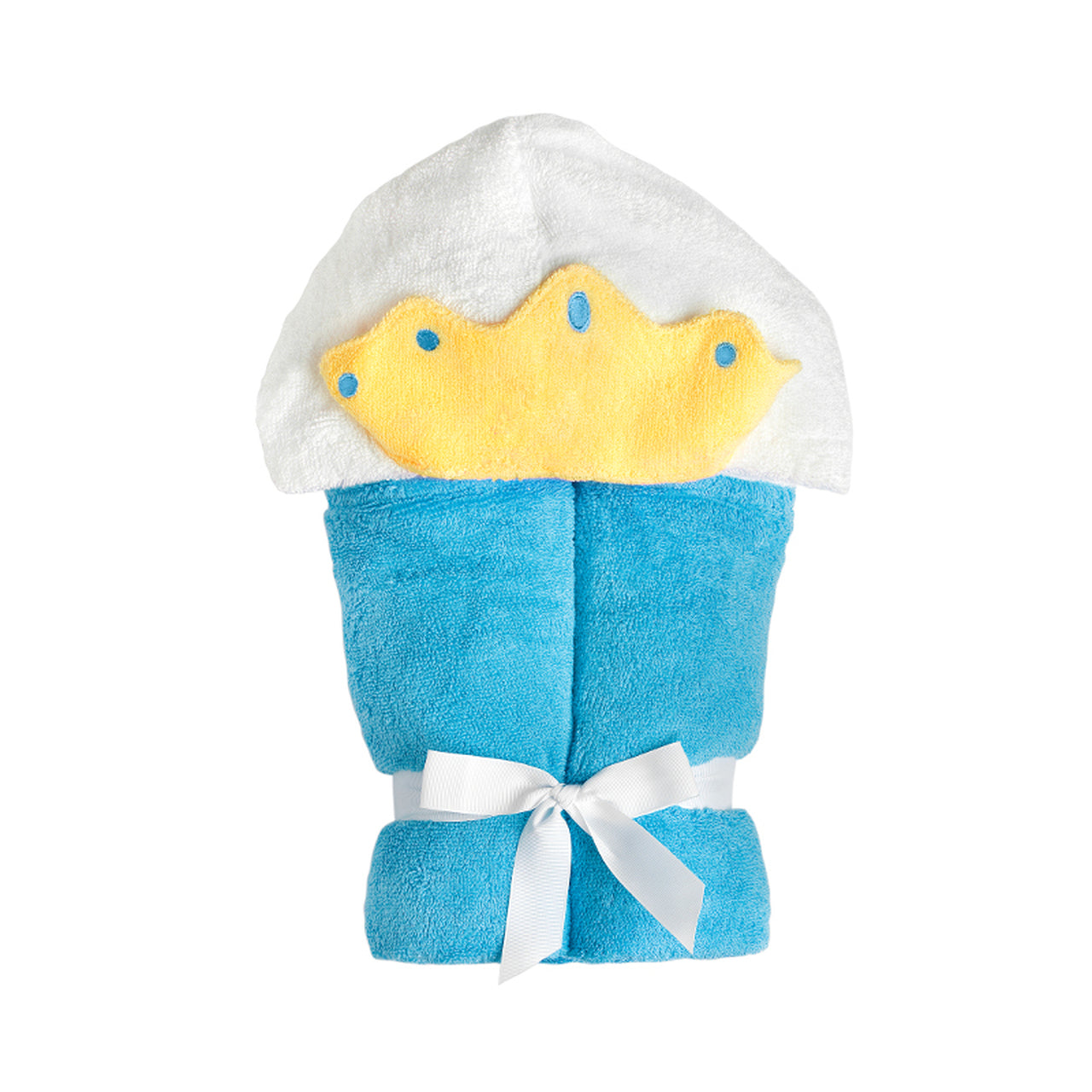 Blue Princess Hooded towel