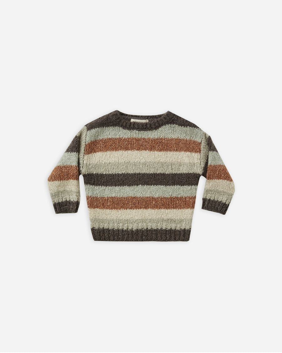 aspen sweater || multi-stripe - Kids