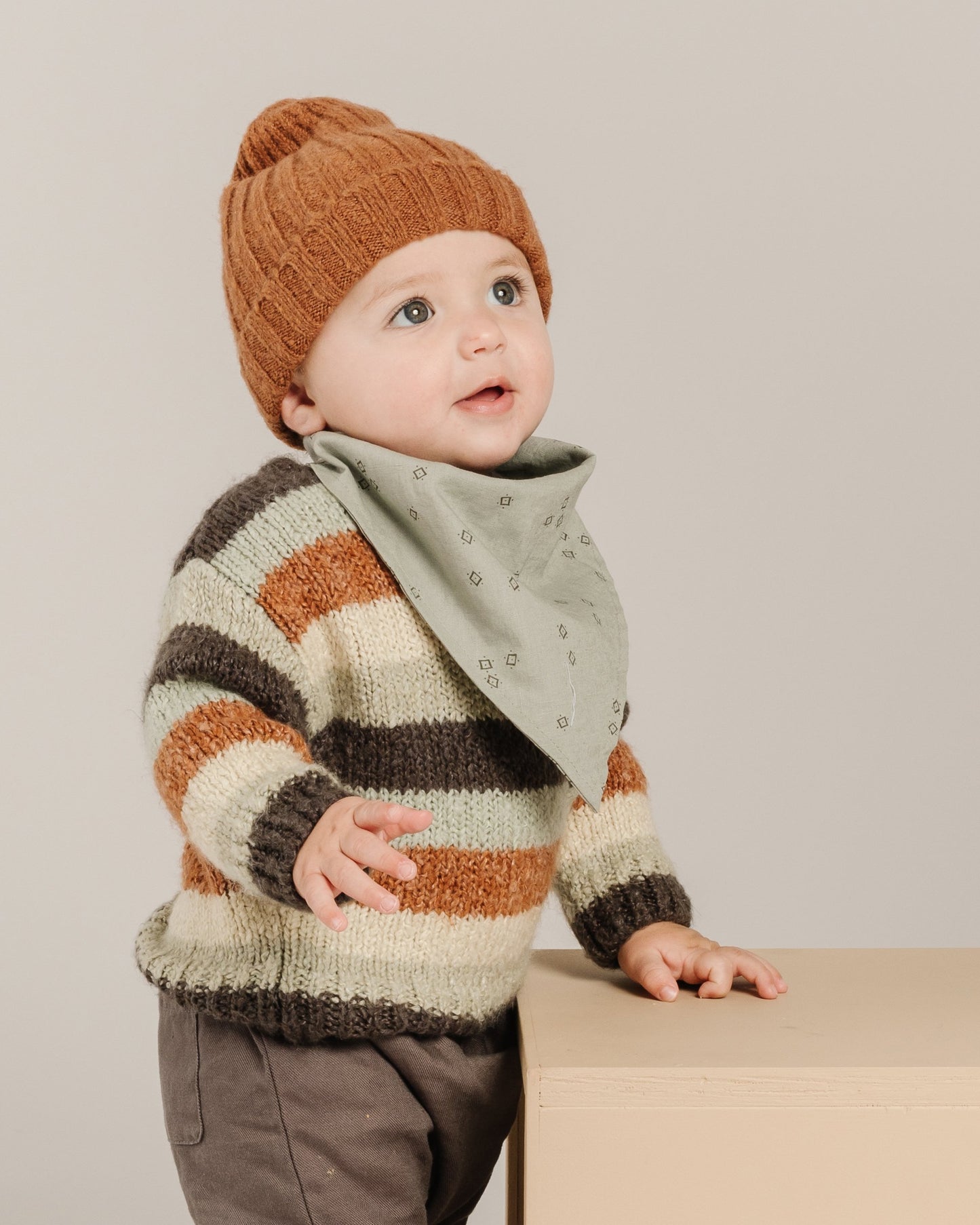 aspen sweater || multi-stripe - Kids