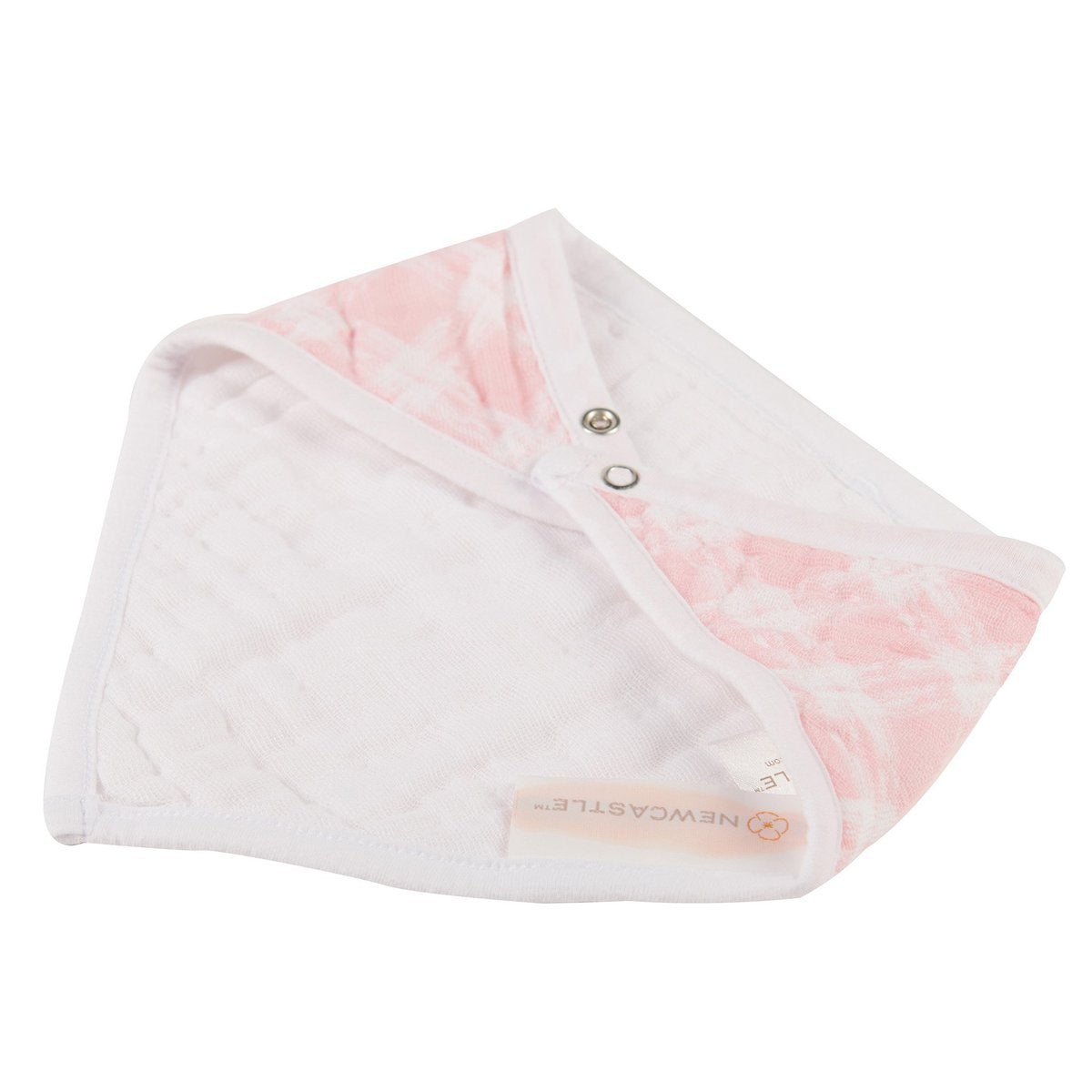 Pop Of Pink Bandanna Bibs Set of 4