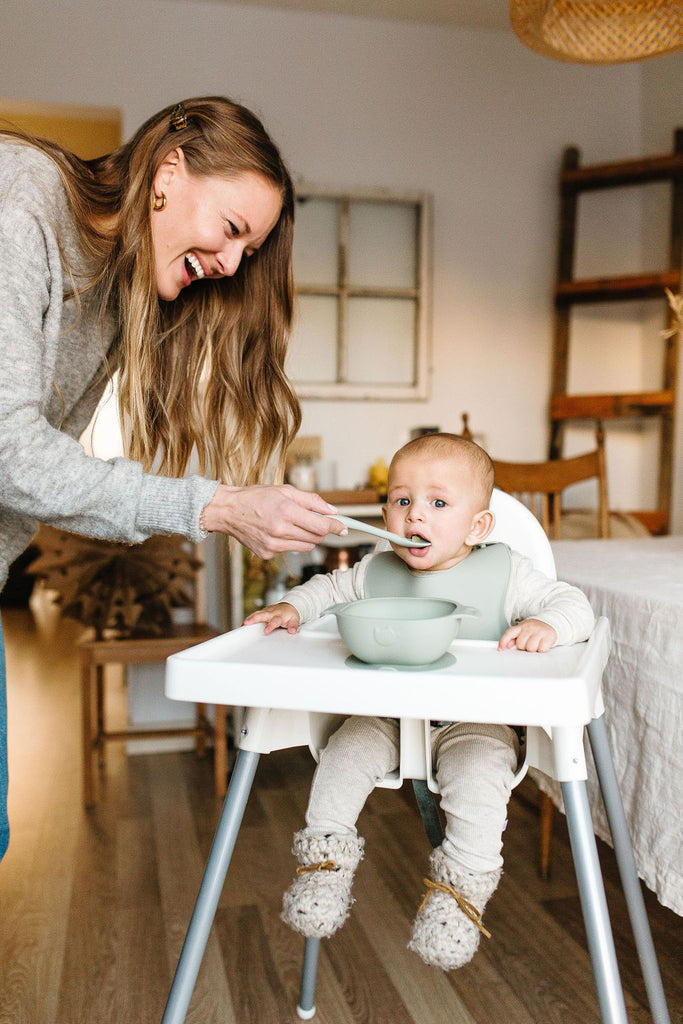 Infant Feeding Spoon - Alligator