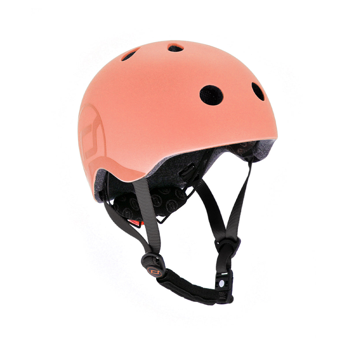 Scoot and Ride Helmet Peach S-M
