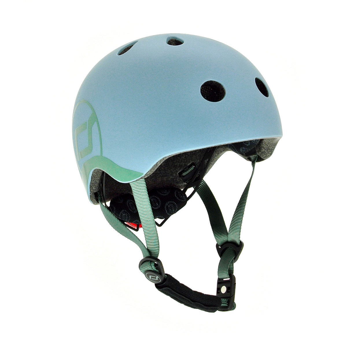 Scoot and Ride Helmet Steel XXS-S