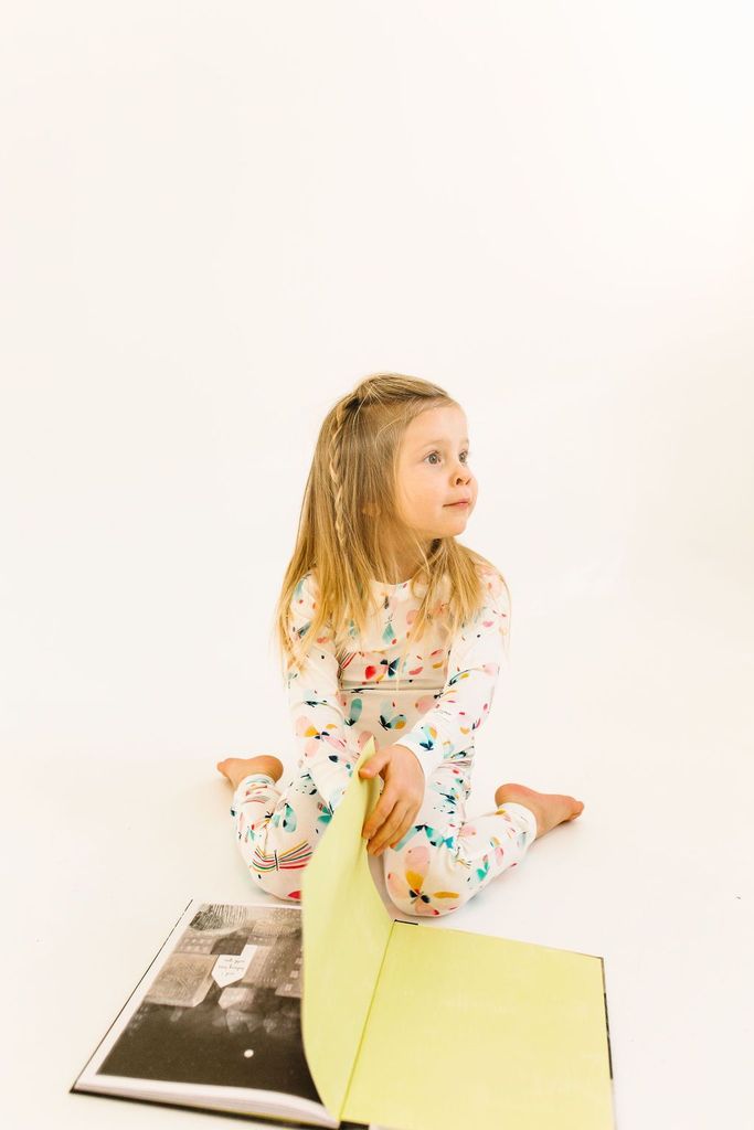 2-Pc Pajama Set In TENCEL™ - Butterfly