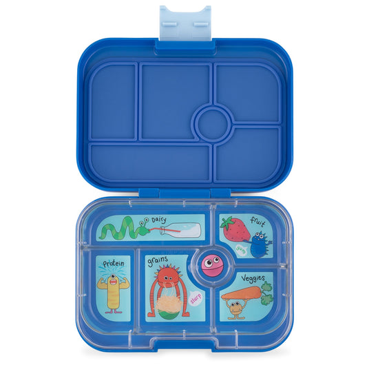 LEAKPROOF BENTO BOX FOR KIDS - YUMBOX ORIGINAL TRUE BLUE
