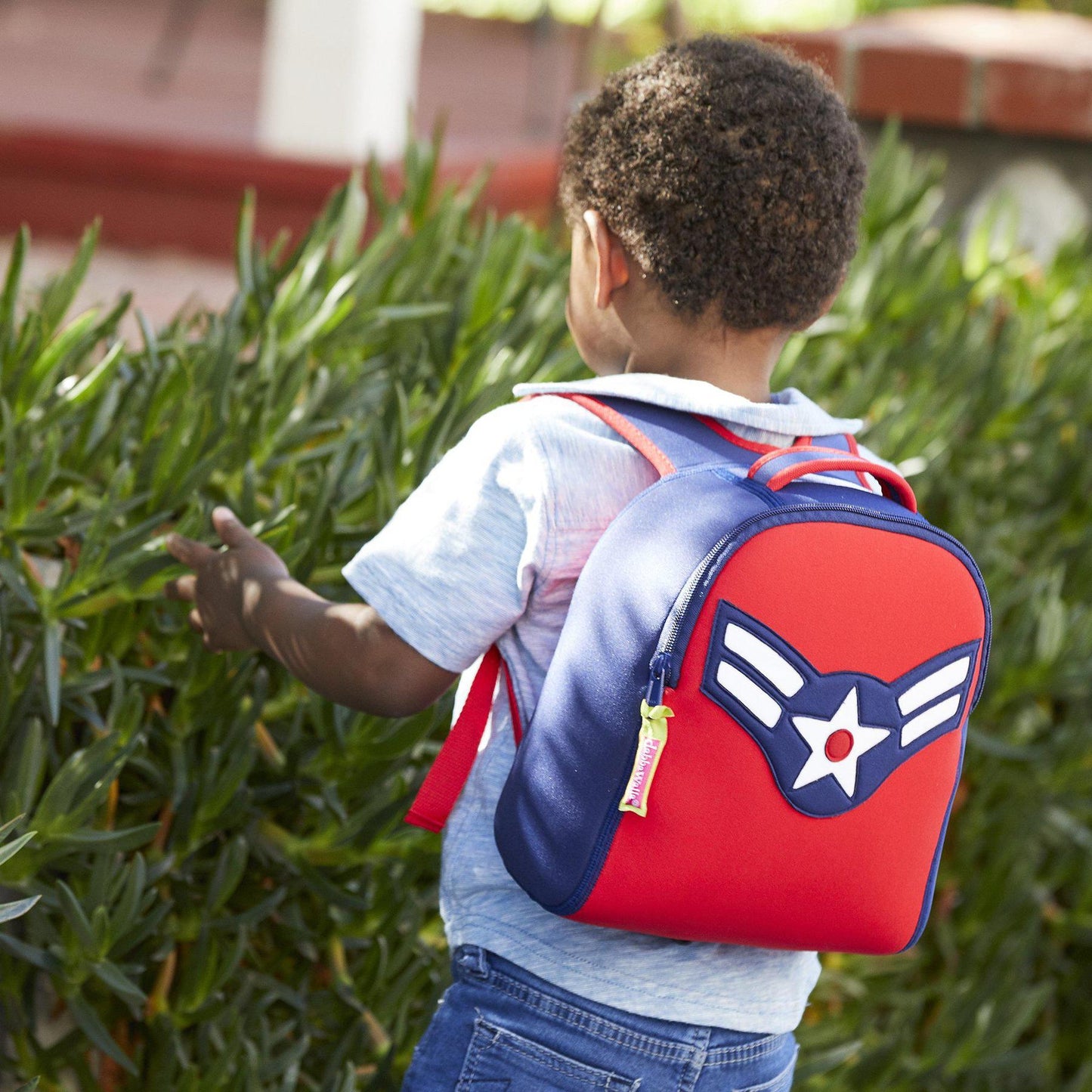 Harness Toddler Backpack - American Flyer