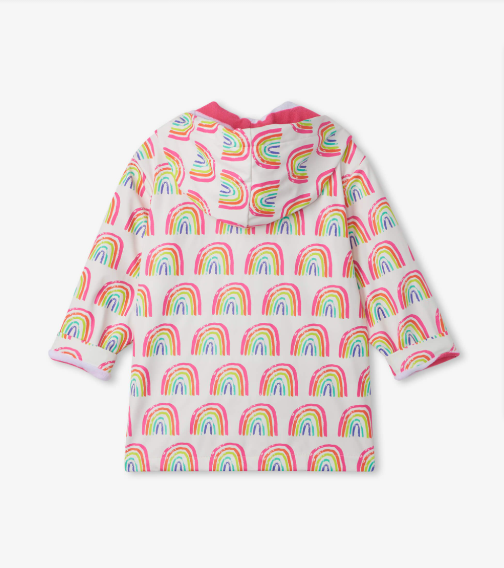 Pretty Rainbows Raincoat