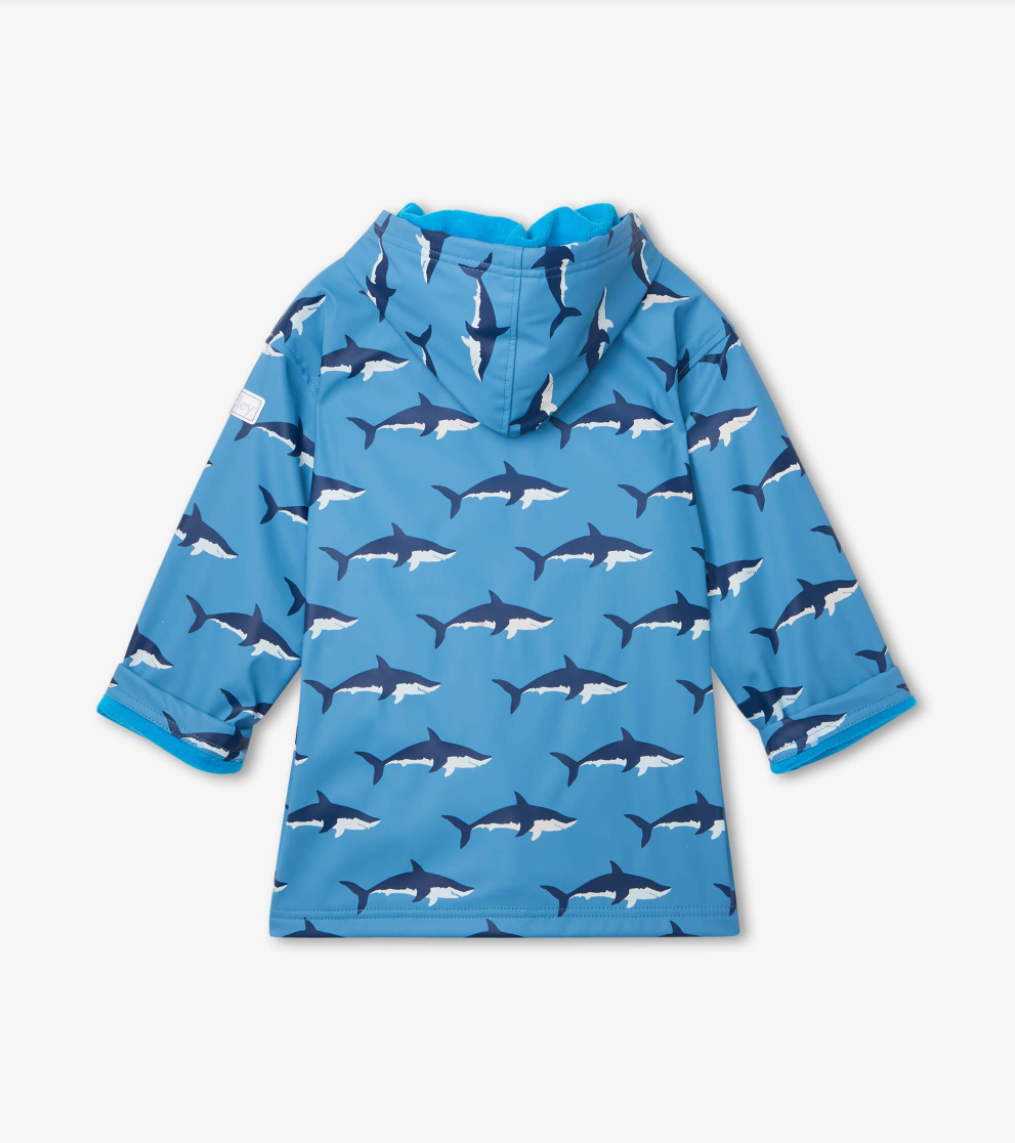 Swimming Shark Colour Changing Splash Jacket
