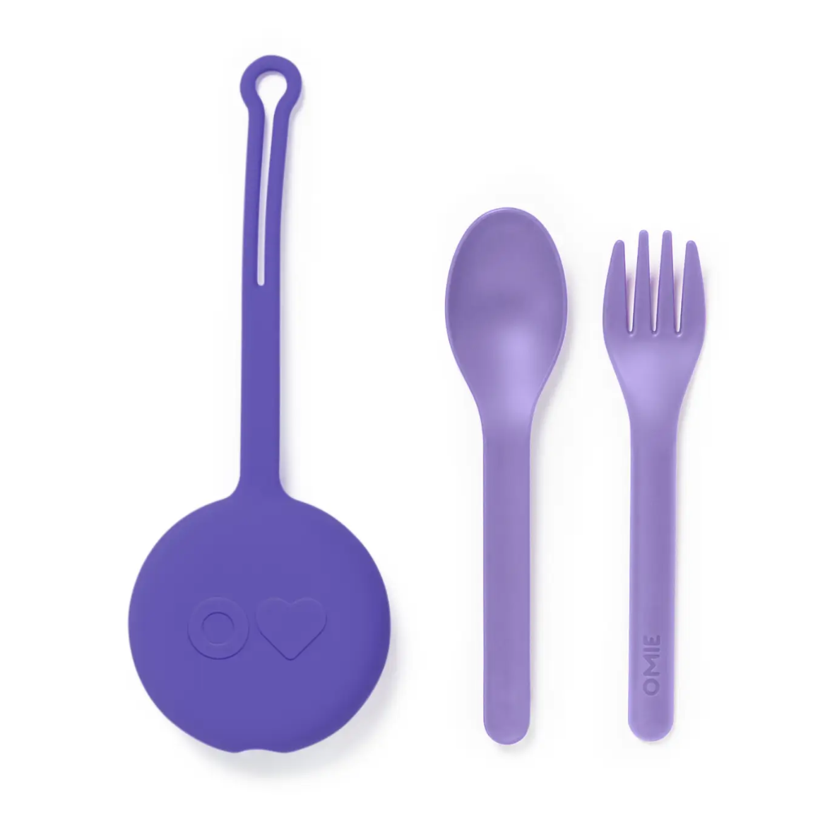 OmiePod & Utensils Lilac