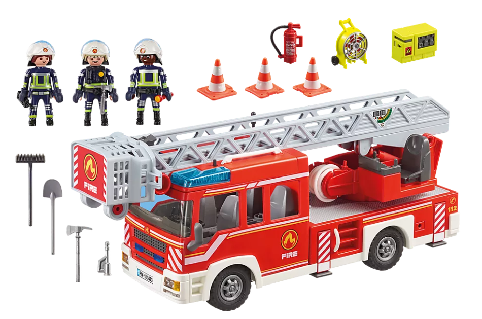 9463 Fire Ladder Unit