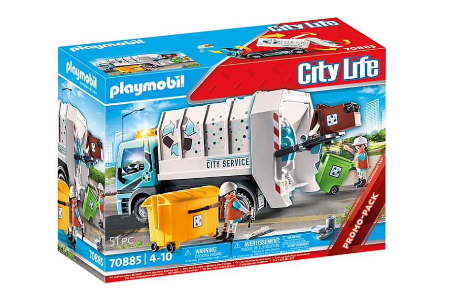 70885 City Recycling Truck