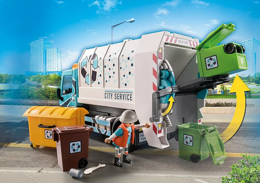 70885 City Recycling Truck