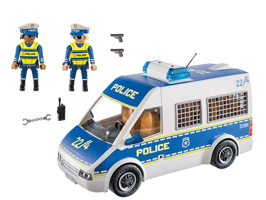 70899 Police Van with Lights and Sound