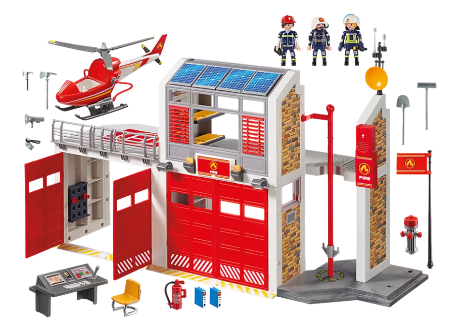 9462 Fire Station