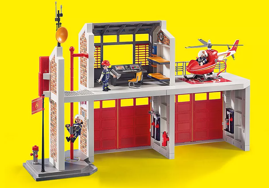 9462 Fire Station