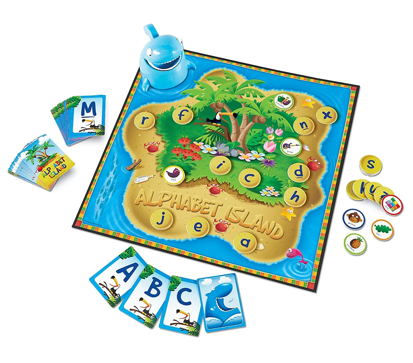 Alphabet Island™ A Letters & Sounds Game