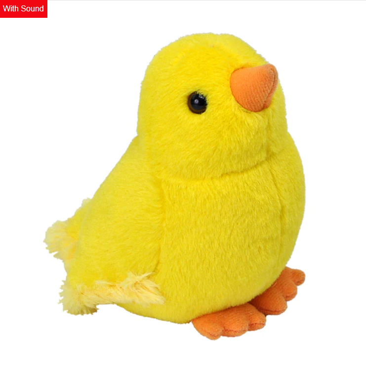 Audubon II Baby Chick Stuffed Animal - 5"