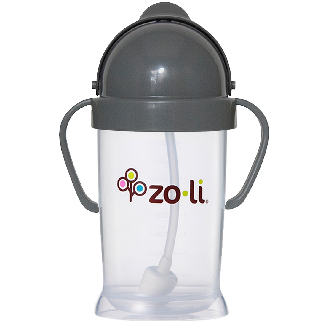 Bot XL Weighted Straw Sippy Cup - Grey