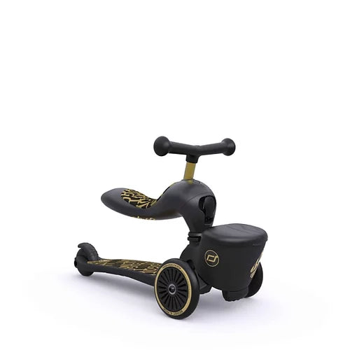 Highwaykick 1 Convertible Scooter Black & Golden Limited Edition