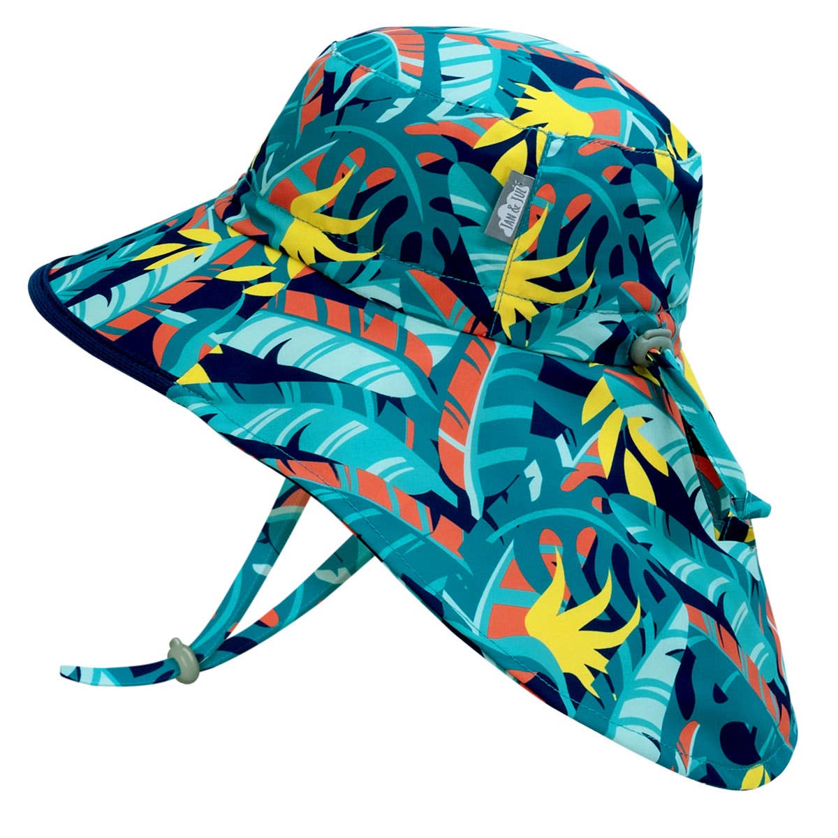 Tropical | Aqua Dry Adventure Hat