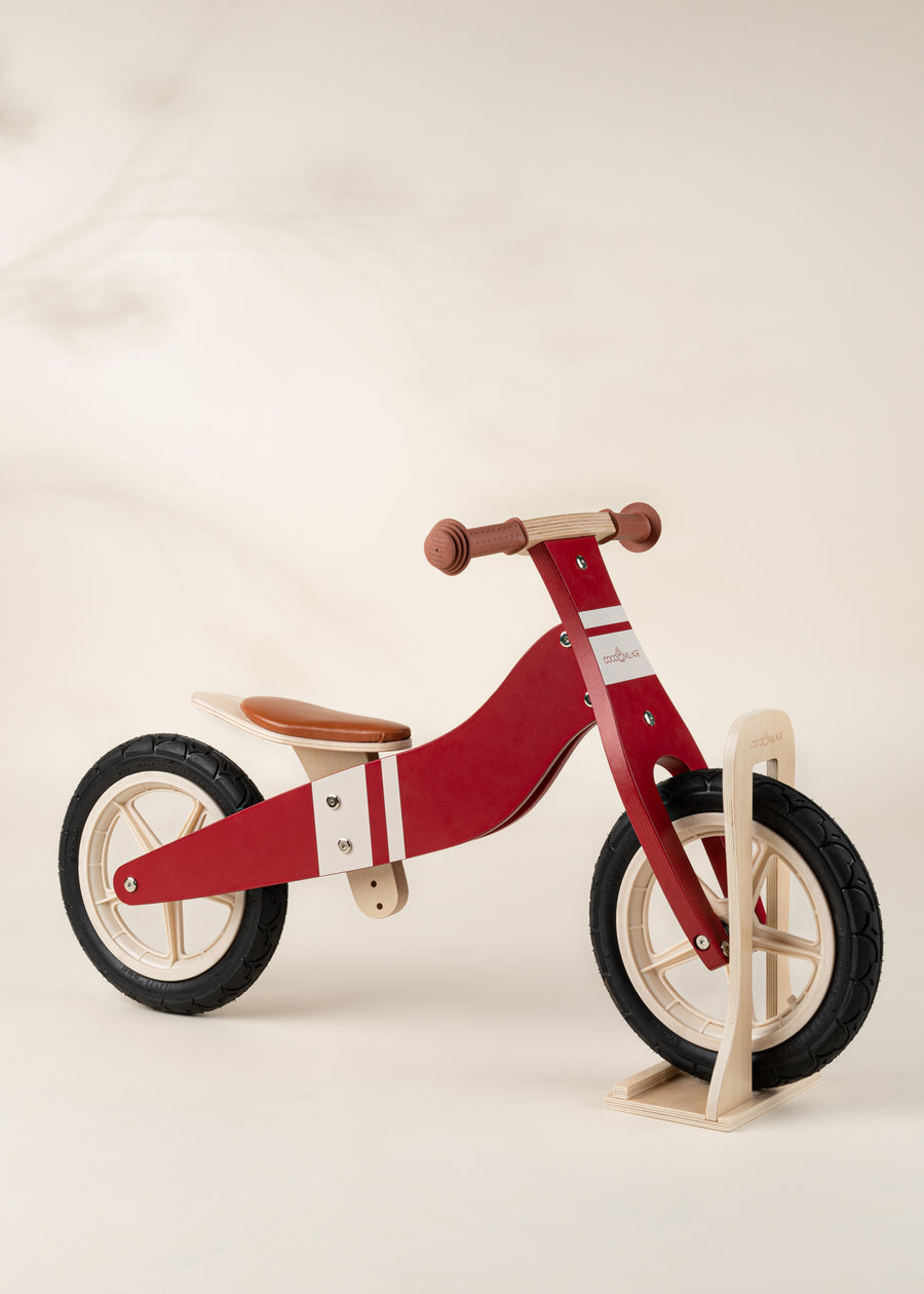 GRANDE - Balance Bike with Basket - Coco Classic