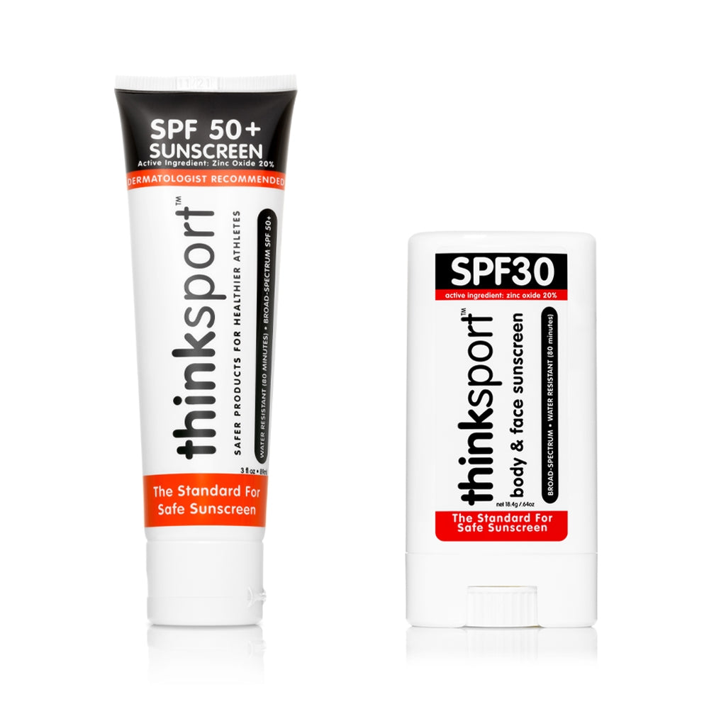 Thinksport Safe Sunscreen Combo Pack
