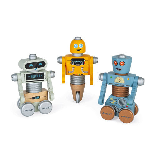 BRICO'KIDS BUILD-YOUR-OWN ROBOTS