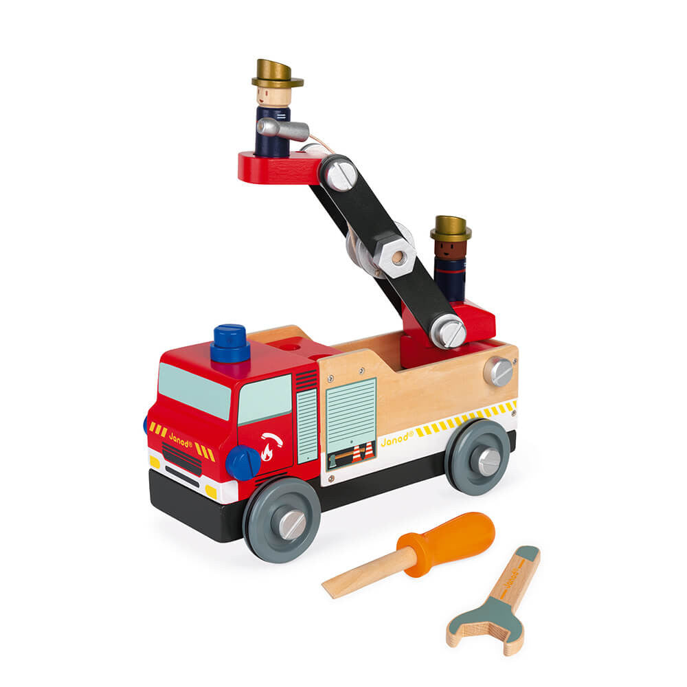 BRICO'KIDS FIRE TRUCK