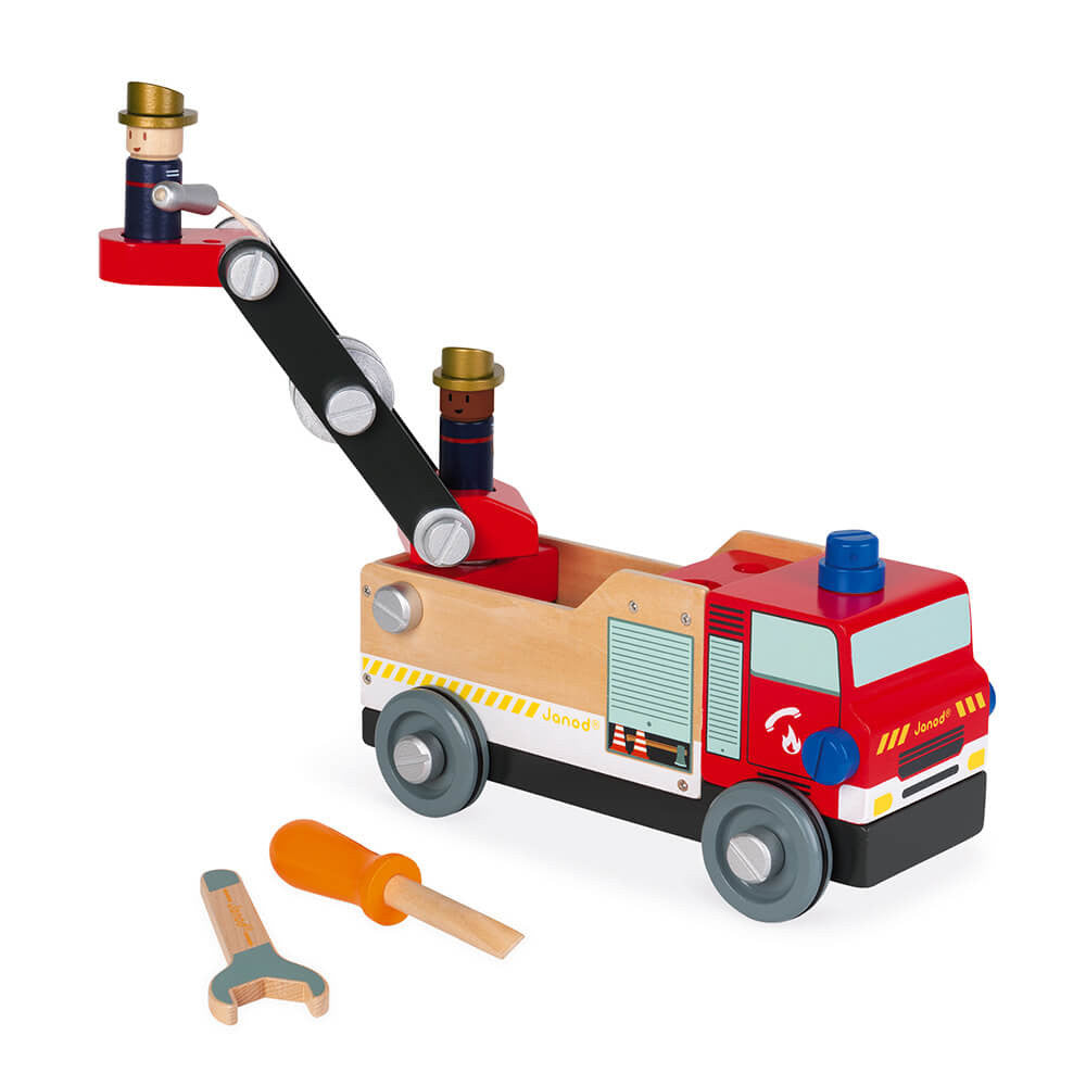 BRICO'KIDS FIRE TRUCK