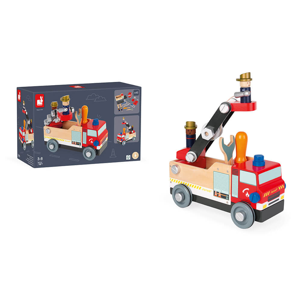 BRICO'KIDS FIRE TRUCK