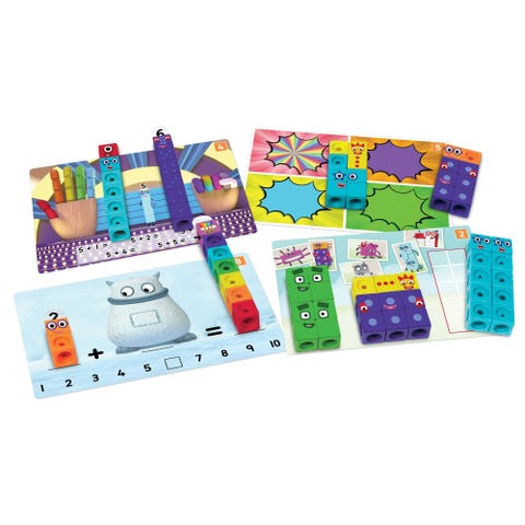 Numberblocks MathLink® Cubes 1–10 Activity Set – MONSTER KIDS